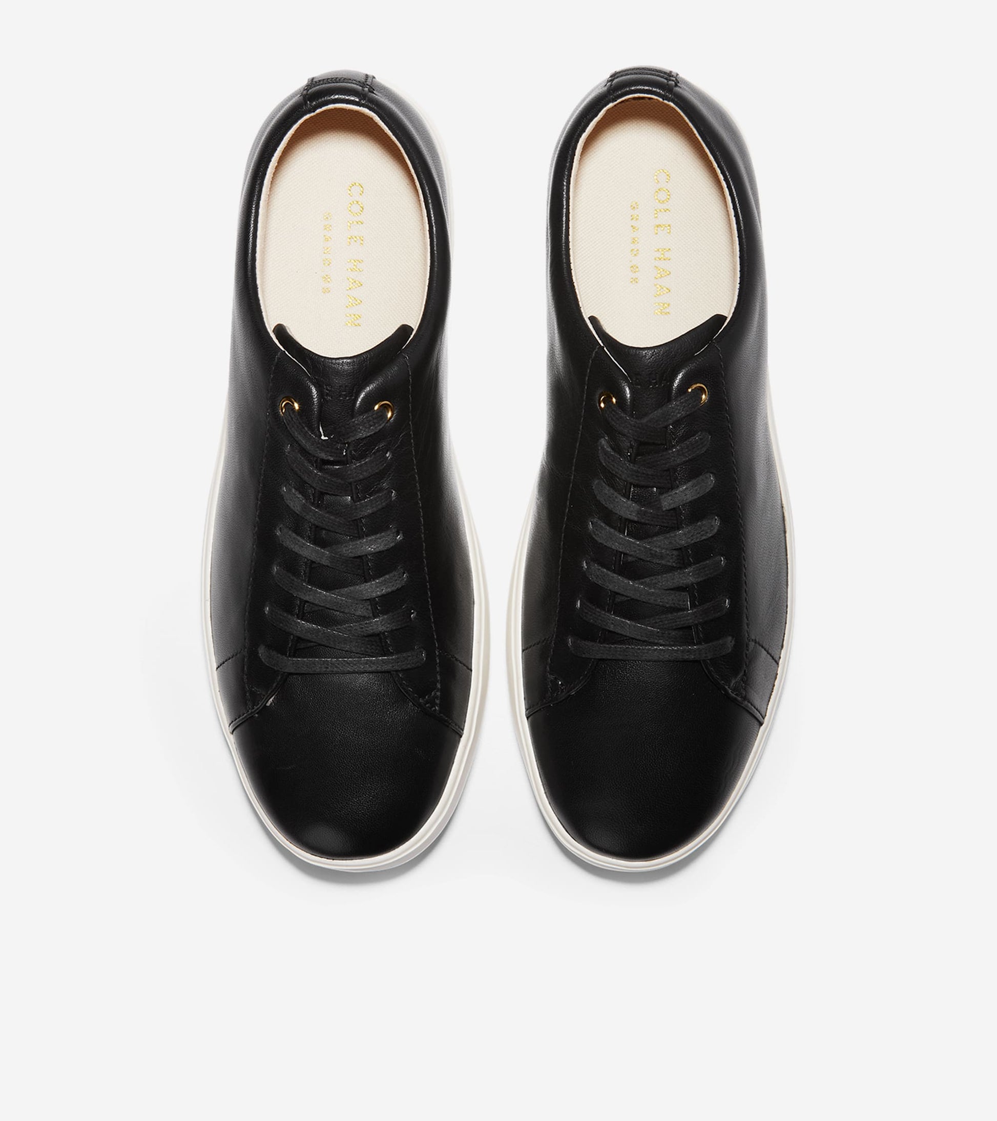 Women's Grand Crosscourt Sneakers in Black | Cole Haan