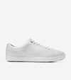 Optic White Leather