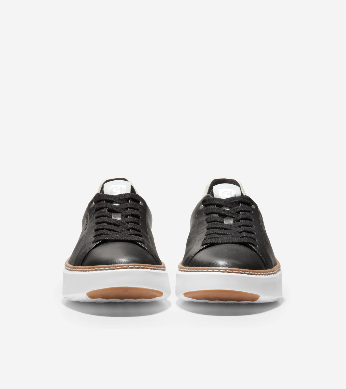 Women's GrandPrø Topspin Sneakers in Black | Cole Haan