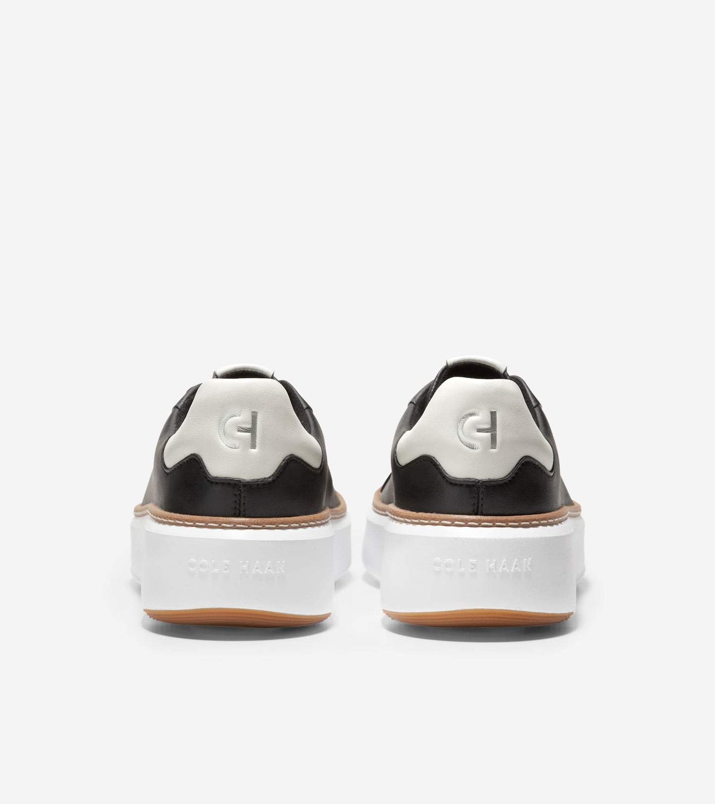 Women's GrandPrø Topspin Sneakers in Black | Cole Haan