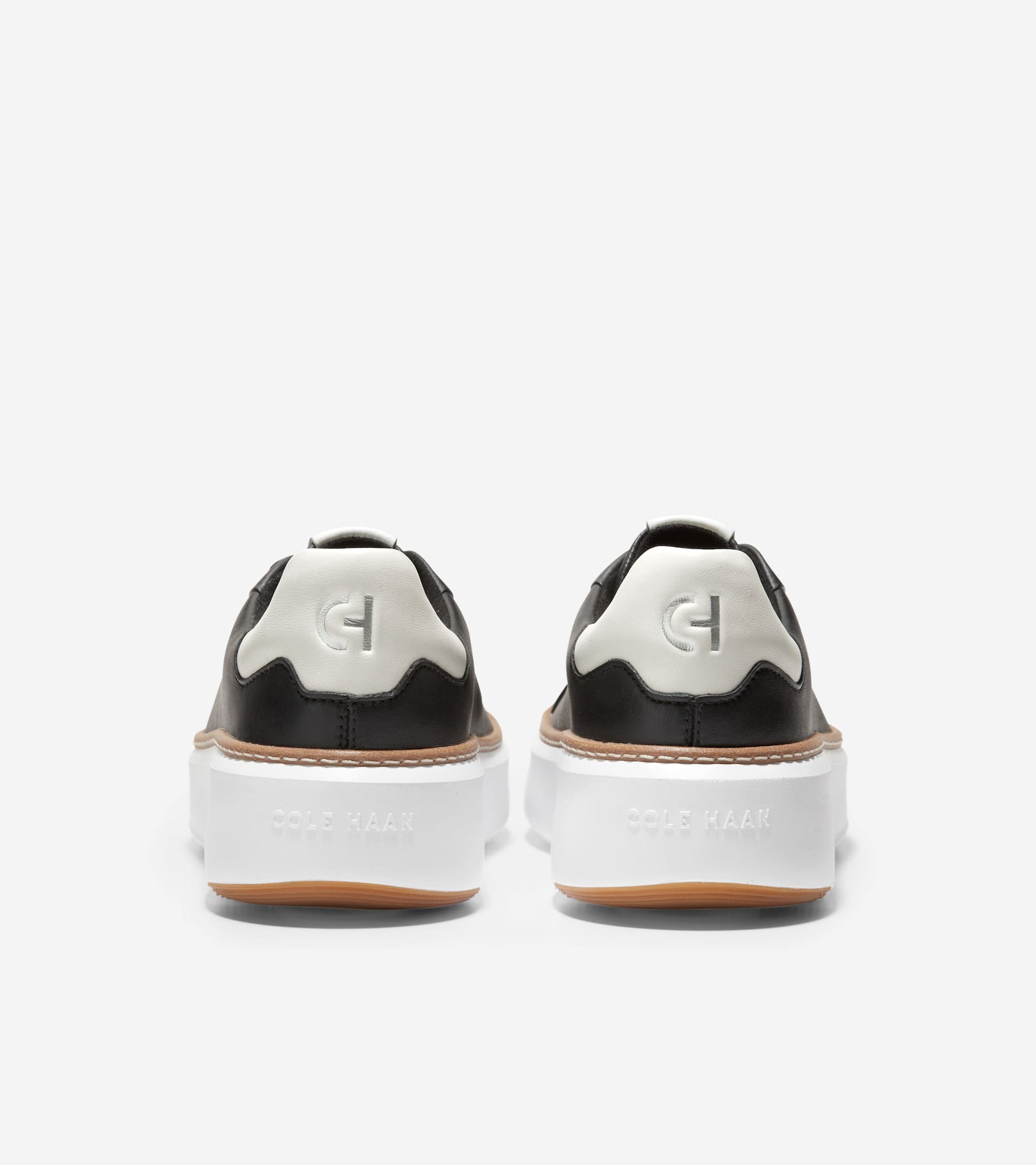 Women's GrandPrø Topspin Sneakers in Black | Cole Haan