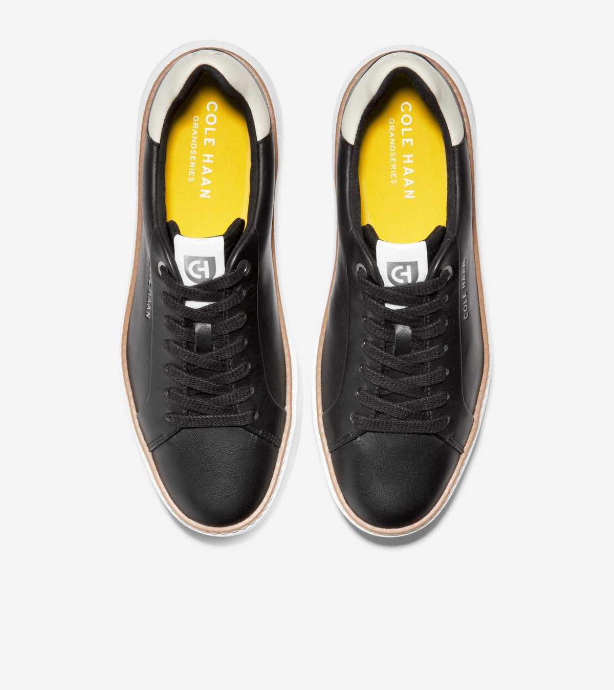 Women's GrandPrø Topspin Sneakers in Black | Cole Haan