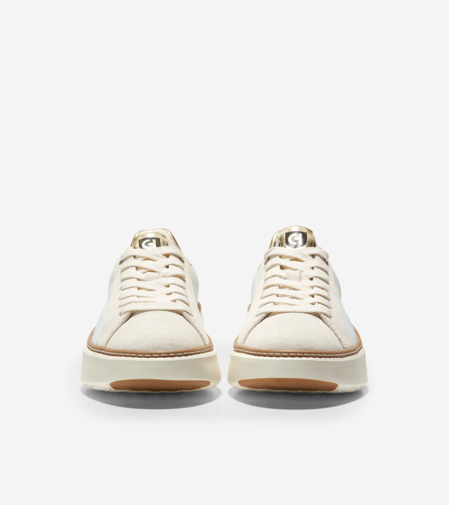 Women's GrandPrø Topspin Sneakers in White | Cole Haan