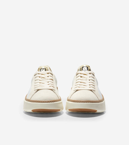 Women's GrandPrø Topspin Sneakers in White | Cole Haan
