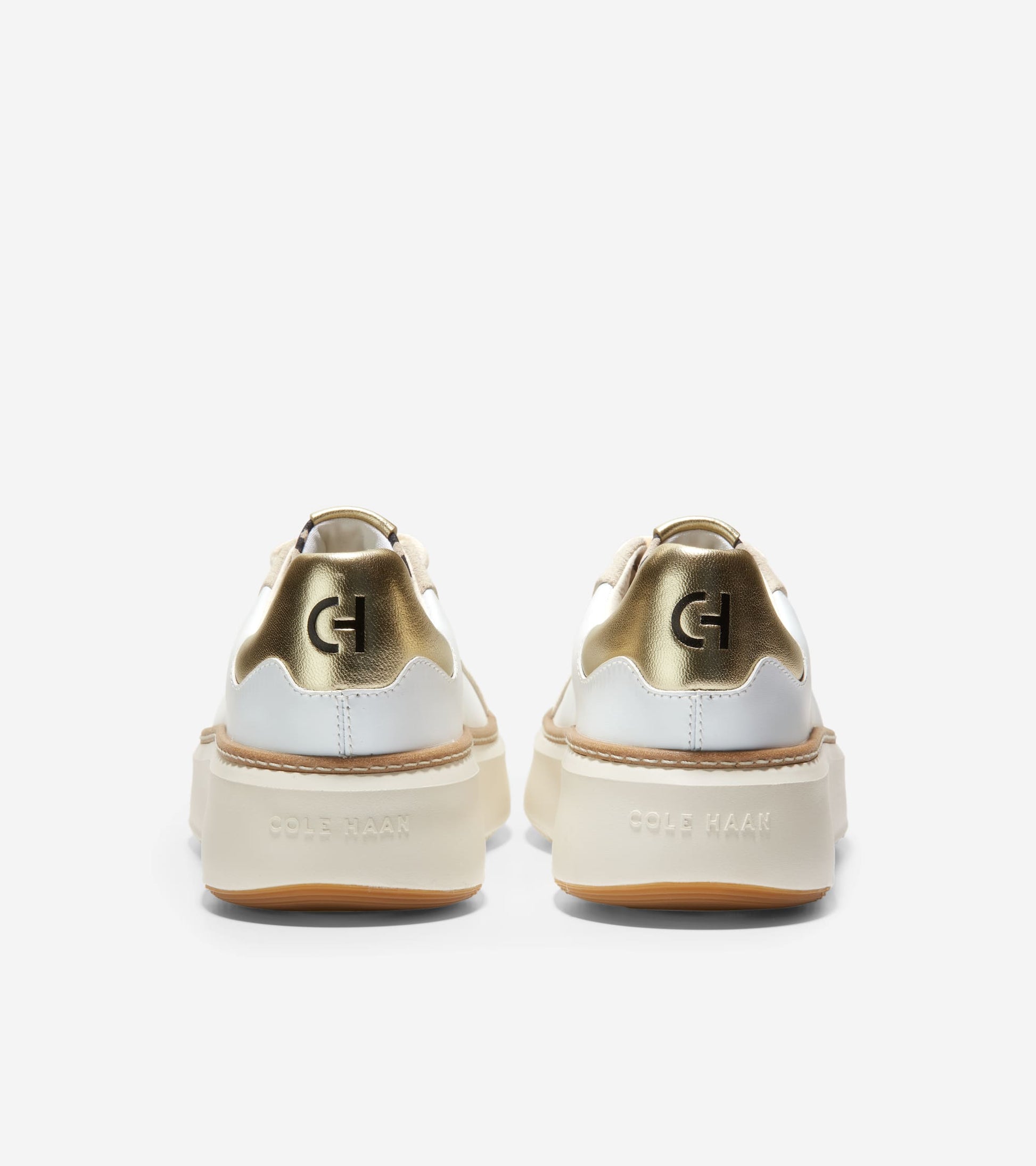 Women's GrandPrø Topspin Sneakers in White | Cole Haan