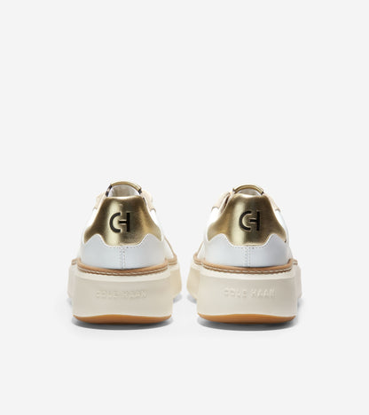 Women's GrandPrø Topspin Sneakers in White | Cole Haan