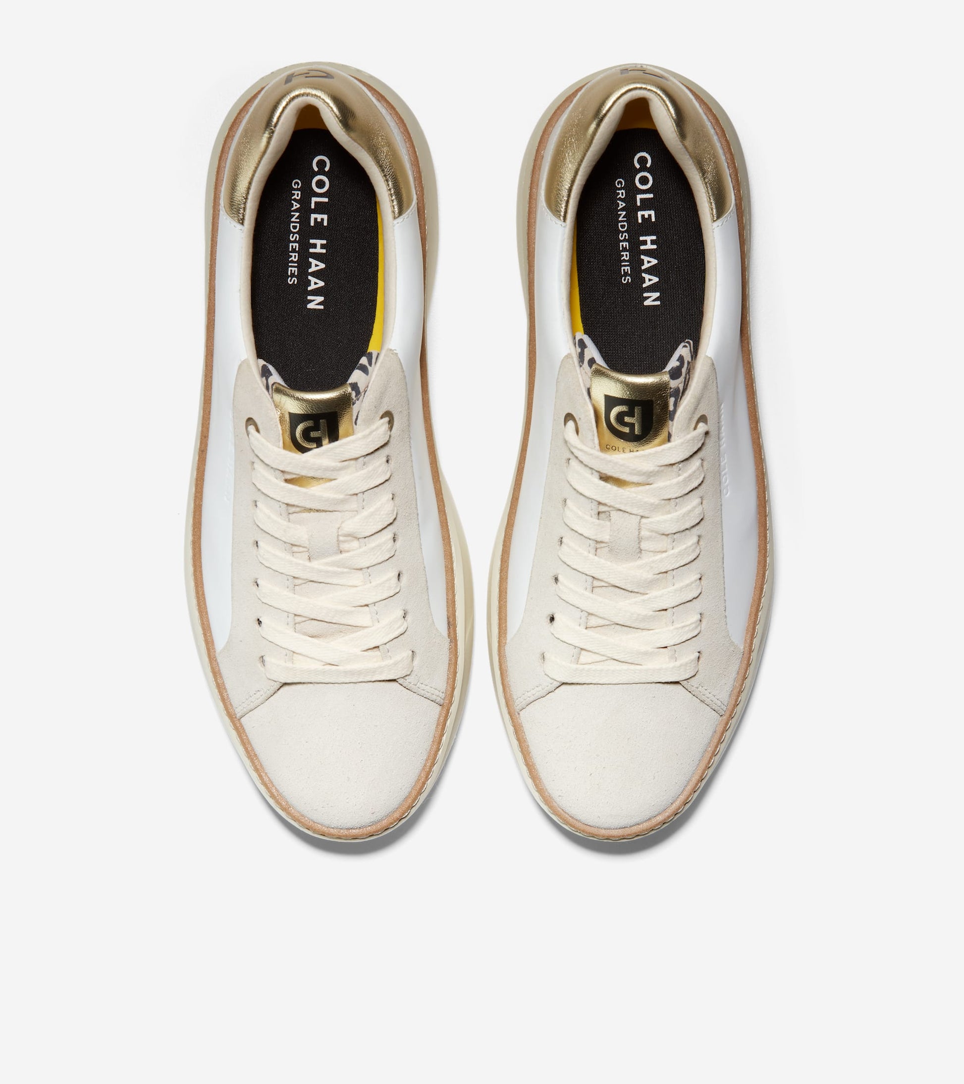 Women's GrandPrø Topspin Sneakers in White | Cole Haan