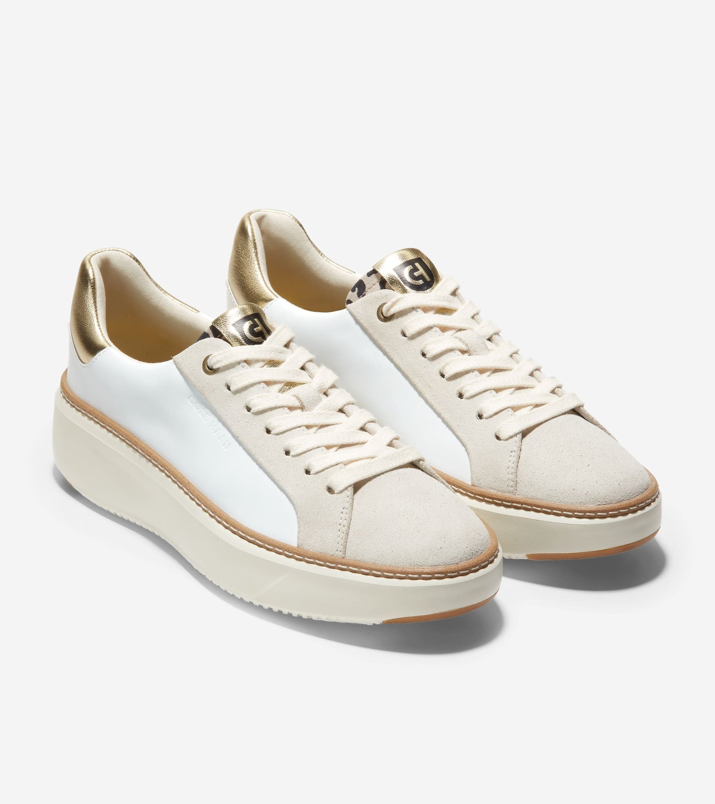 Women's GrandPrø Topspin Sneakers in White | Cole Haan