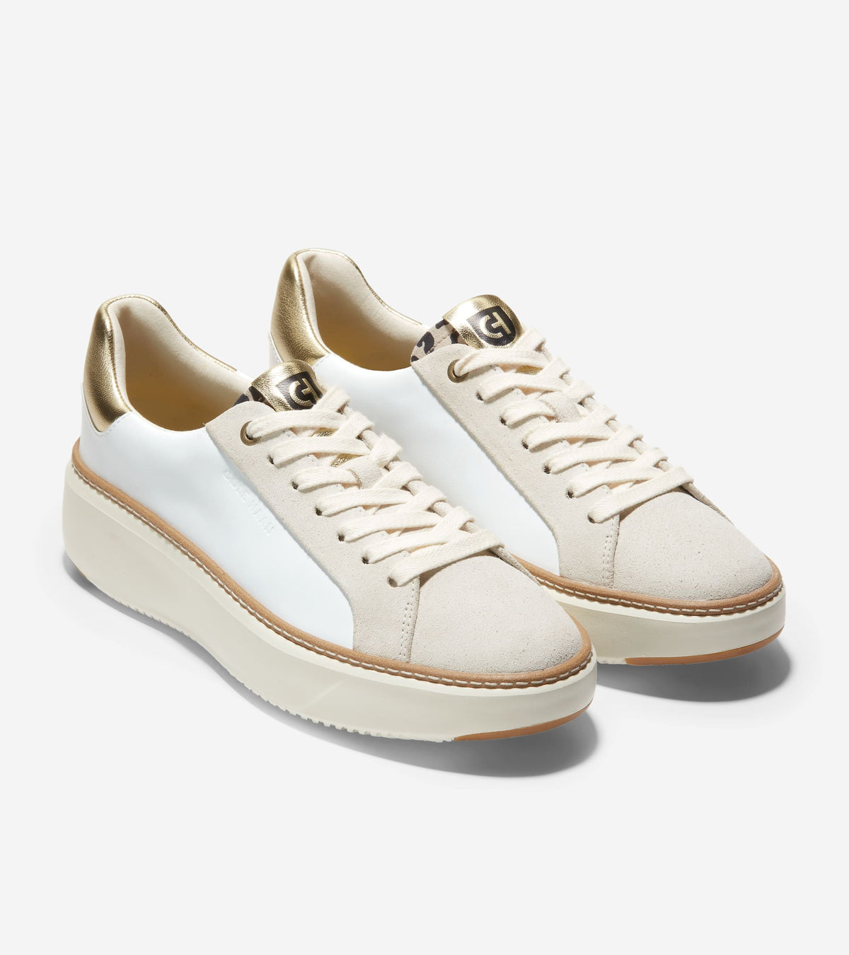 Women's GrandPrø Topspin Sneakers in White | Cole Haan