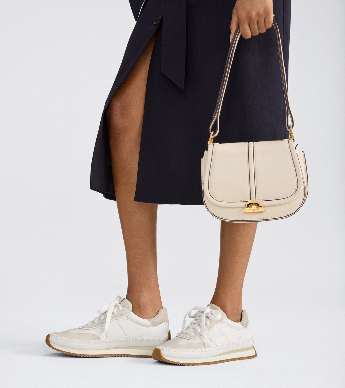 Women's GrandPrø Premier Sneakers in White | Cole Haan
