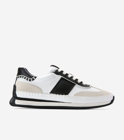 Women's GrandPrø Premier Sneakers in White, black | Cole Haan