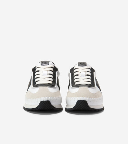 Women's GrandPrø Premier Sneakers in White, black | Cole Haan