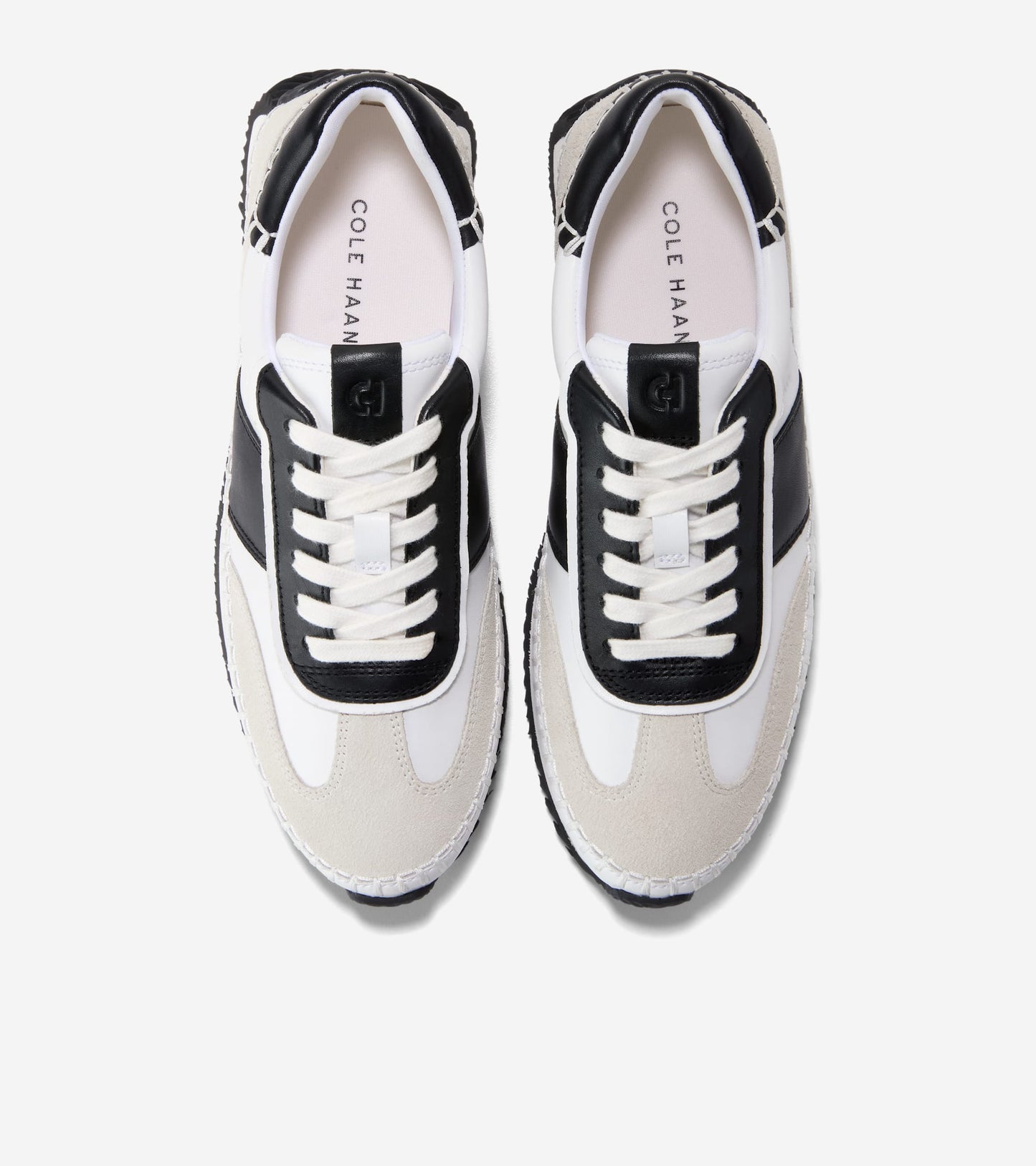 Women's GrandPrø Premier Sneakers in White, black | Cole Haan