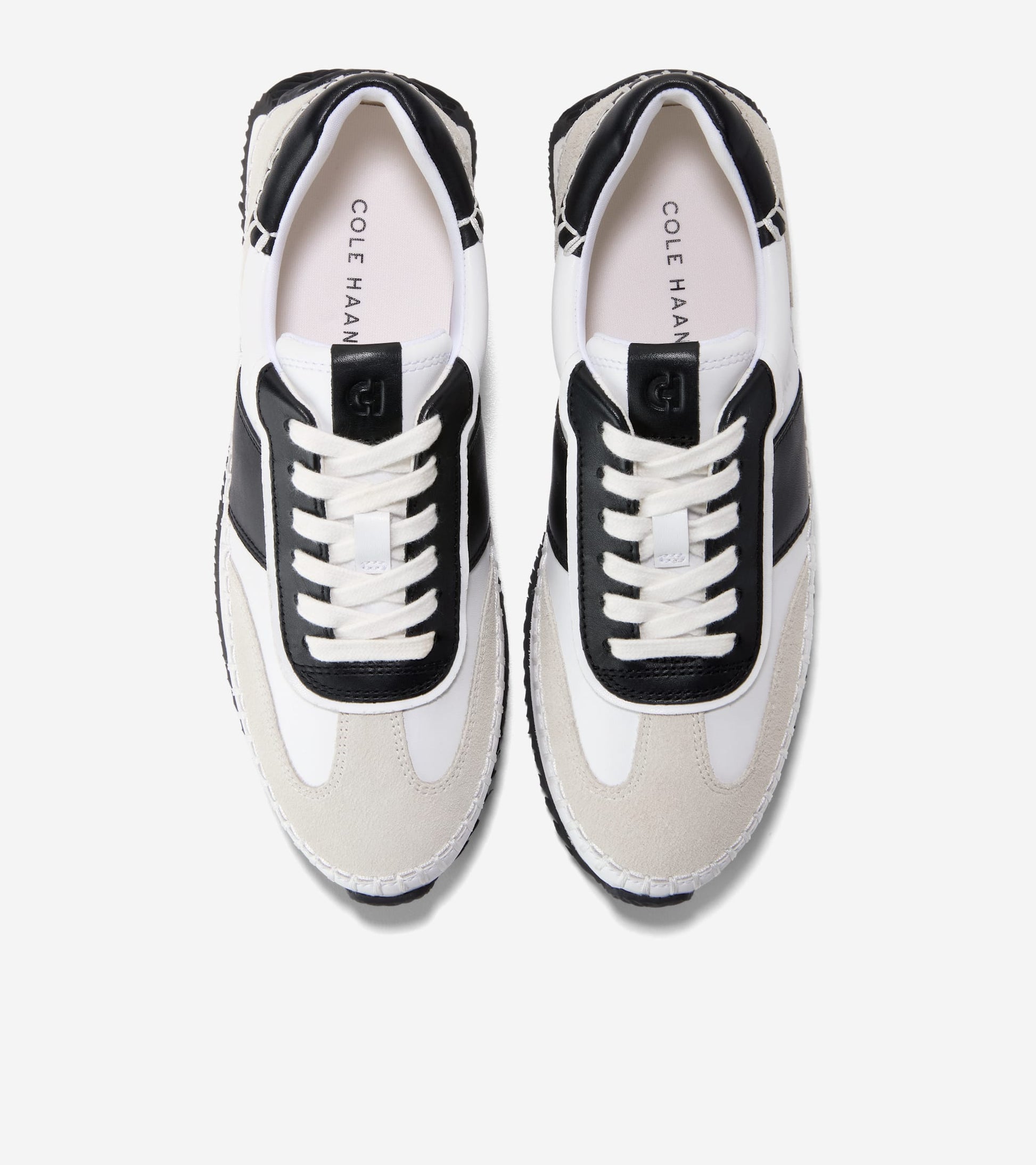 Women's GrandPrø Premier Sneakers in White, black | Cole Haan