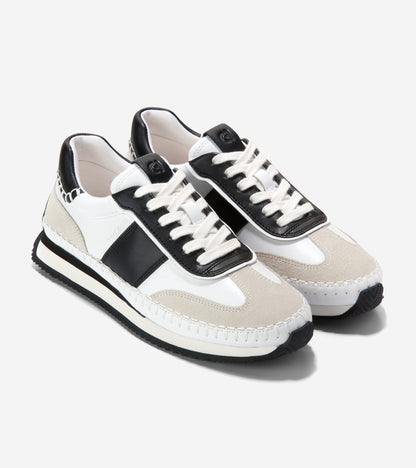 Women's GrandPrø Premier Sneakers in White, black | Cole Haan