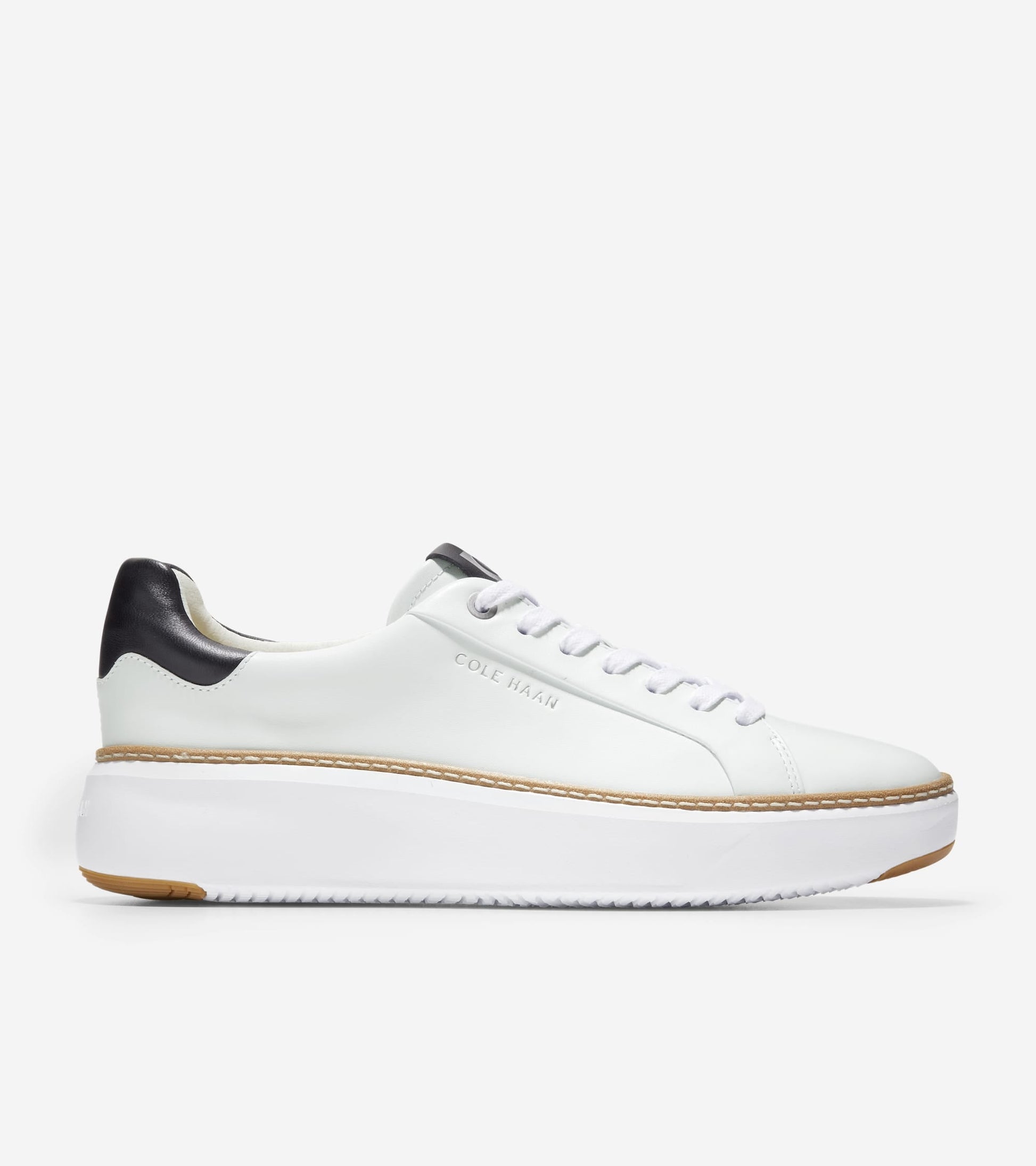 Women's GrandPrø Topspin Sneakers in White | Cole Haan