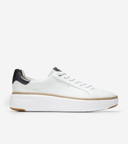 Women's GrandPrø Topspin Sneakers in White | Cole Haan