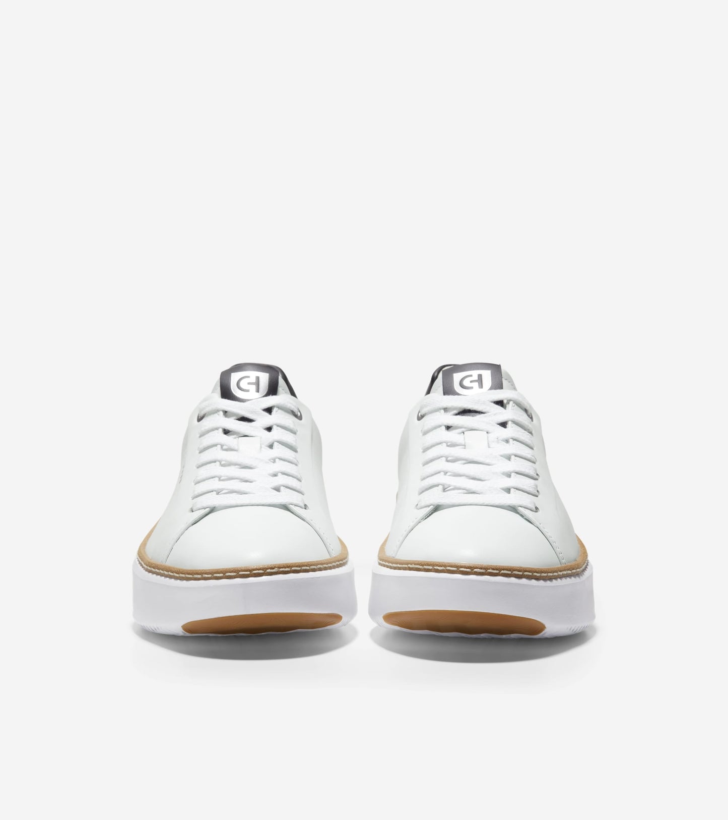 Women's GrandPrø Topspin Sneakers in White | Cole Haan