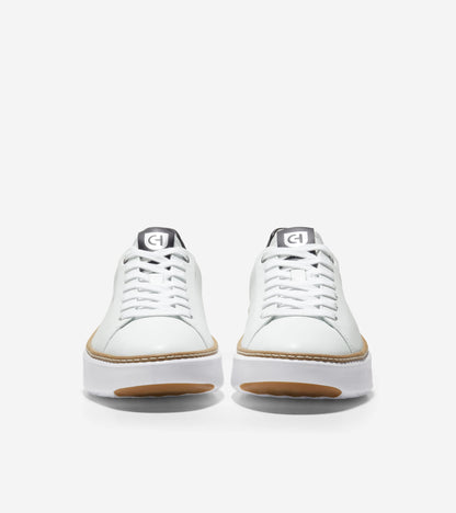 Women's GrandPrø Topspin Sneakers in White | Cole Haan