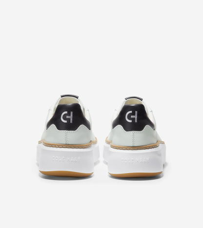 Women's GrandPrø Topspin Sneakers in White | Cole Haan
