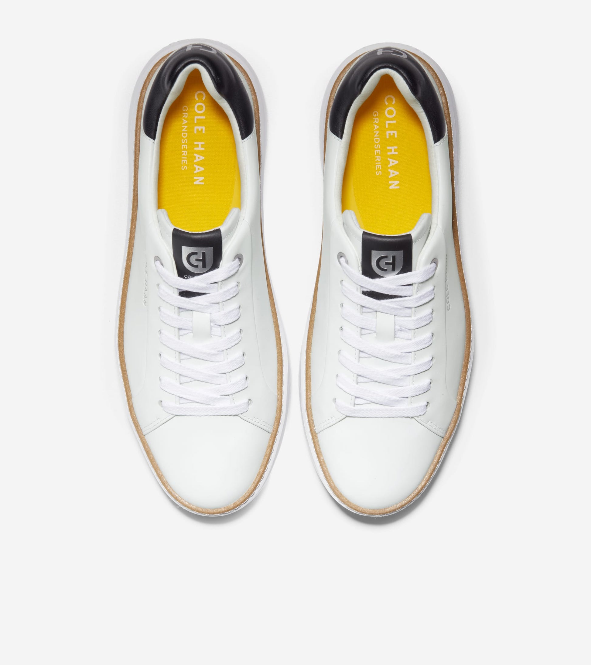 Women's GrandPrø Topspin Sneakers in White | Cole Haan