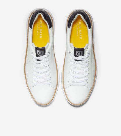Women's GrandPrø Topspin Sneakers in White | Cole Haan