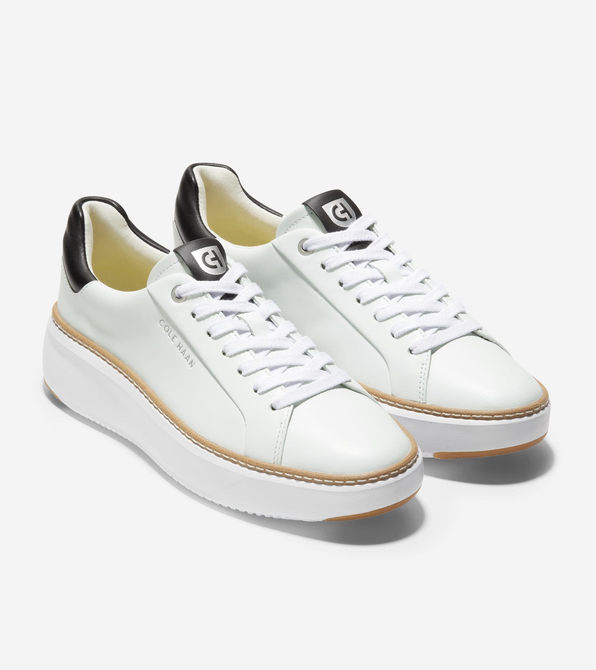 Women's GrandPrø Topspin Sneakers in White | Cole Haan
