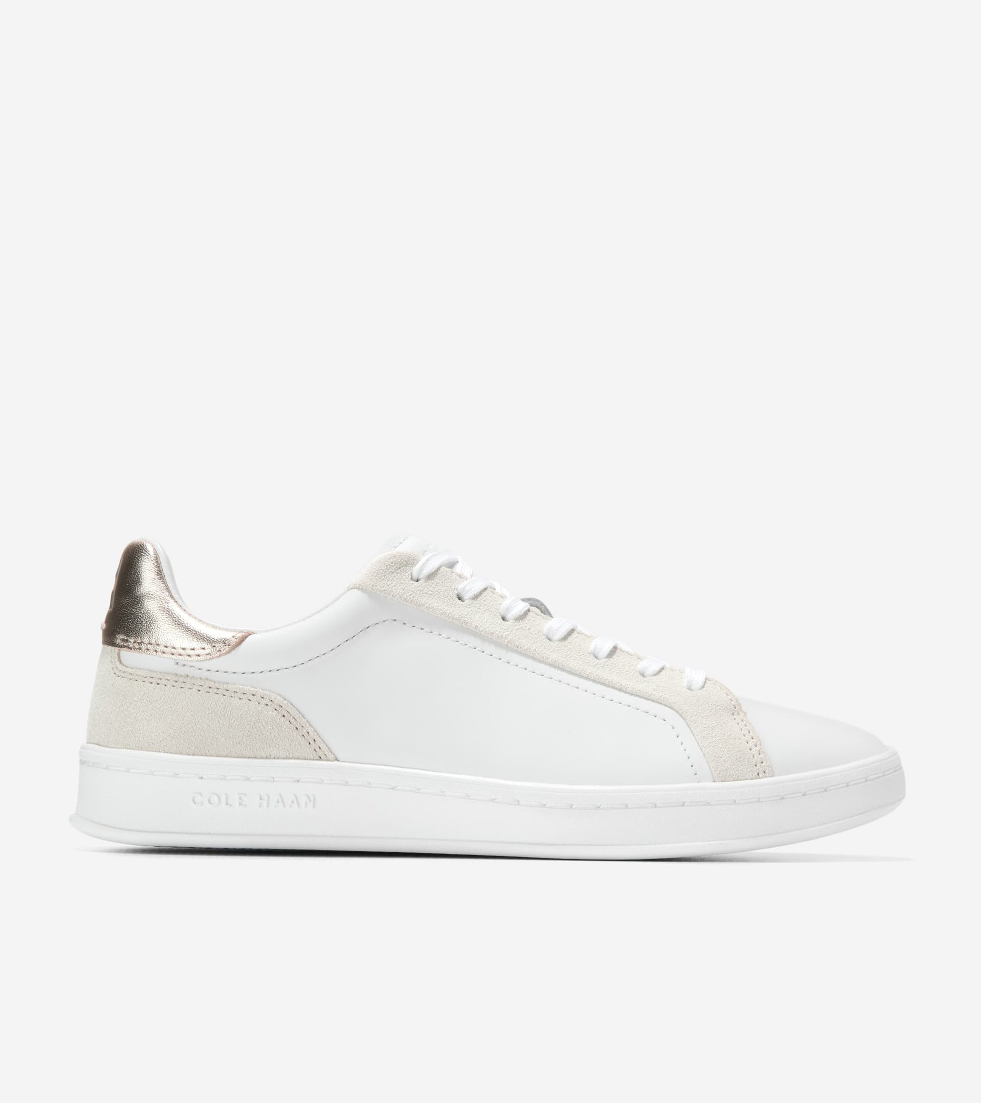 Women's GrandPrø Breakaway Lace-To-Toe Sneakers in White | Cole Haan