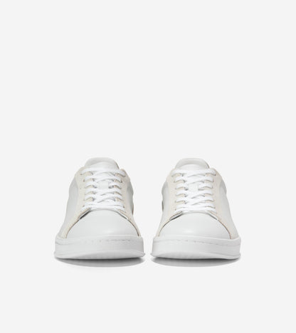 Women's GrandPrø Breakaway Lace-To-Toe Sneakers in White | Cole Haan