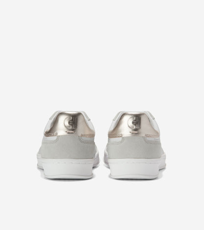 Women's GrandPrø Breakaway Lace-To-Toe Sneakers in White | Cole Haan