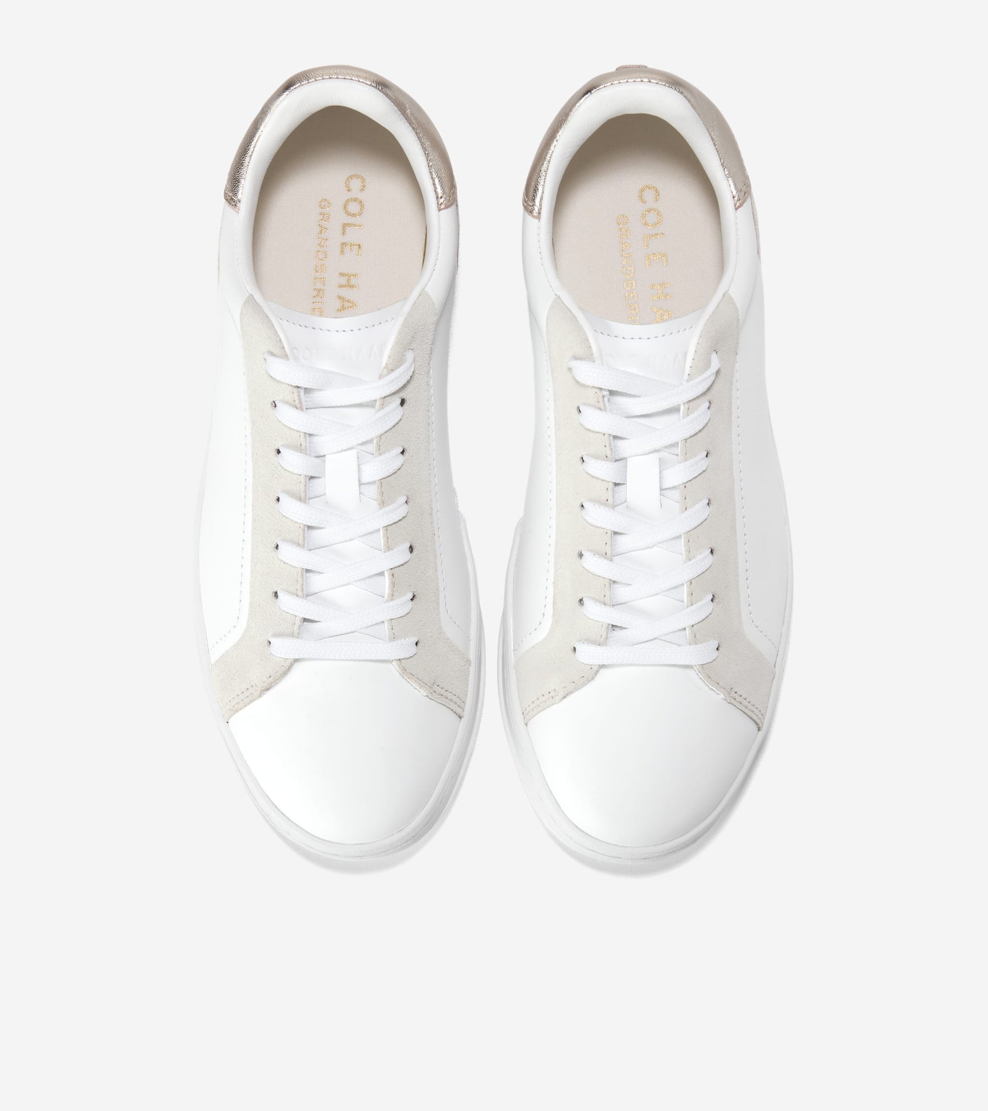 Women's GrandPrø Breakaway Lace-To-Toe Sneakers in White | Cole Haan