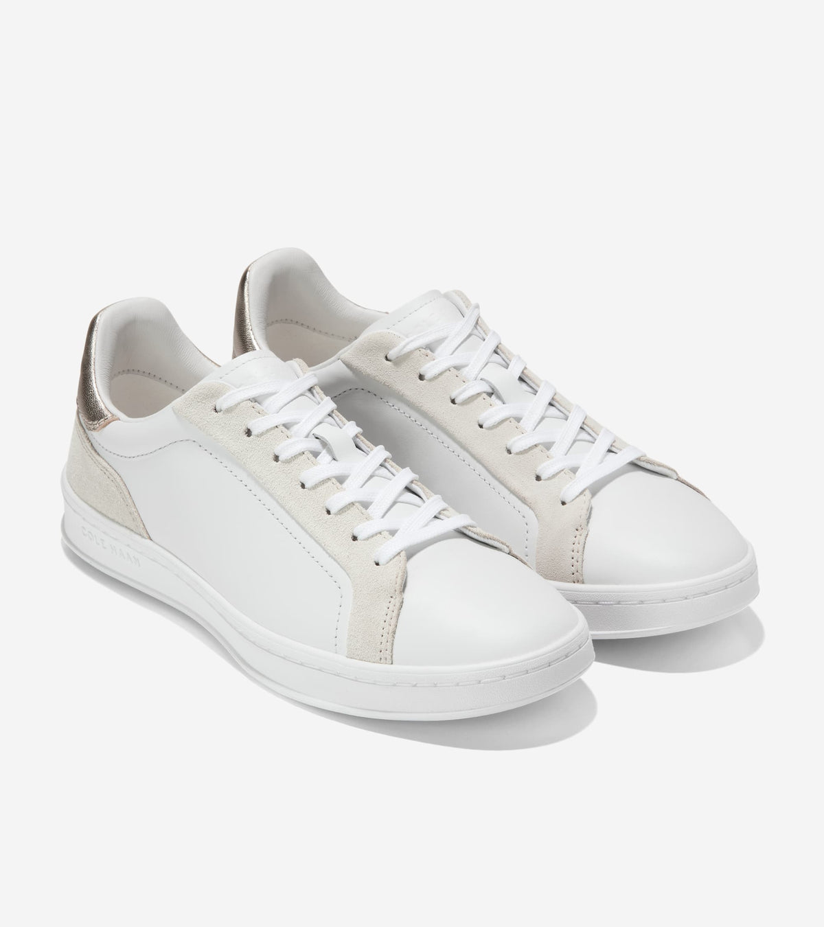 Women's GrandPrø Breakaway Lace-To-Toe Sneakers in White | Cole Haan