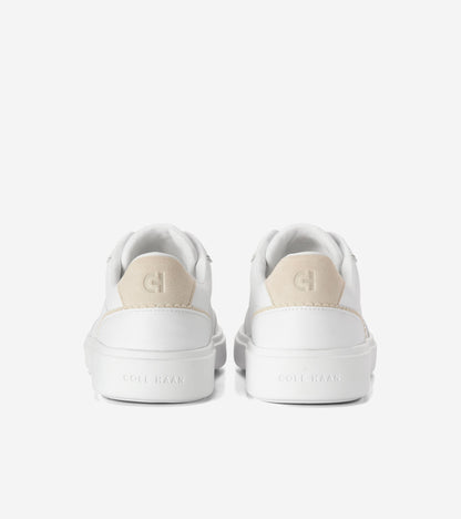 Women's Grand Crosscourt Arlowe Sneakers in White | Cole Haan