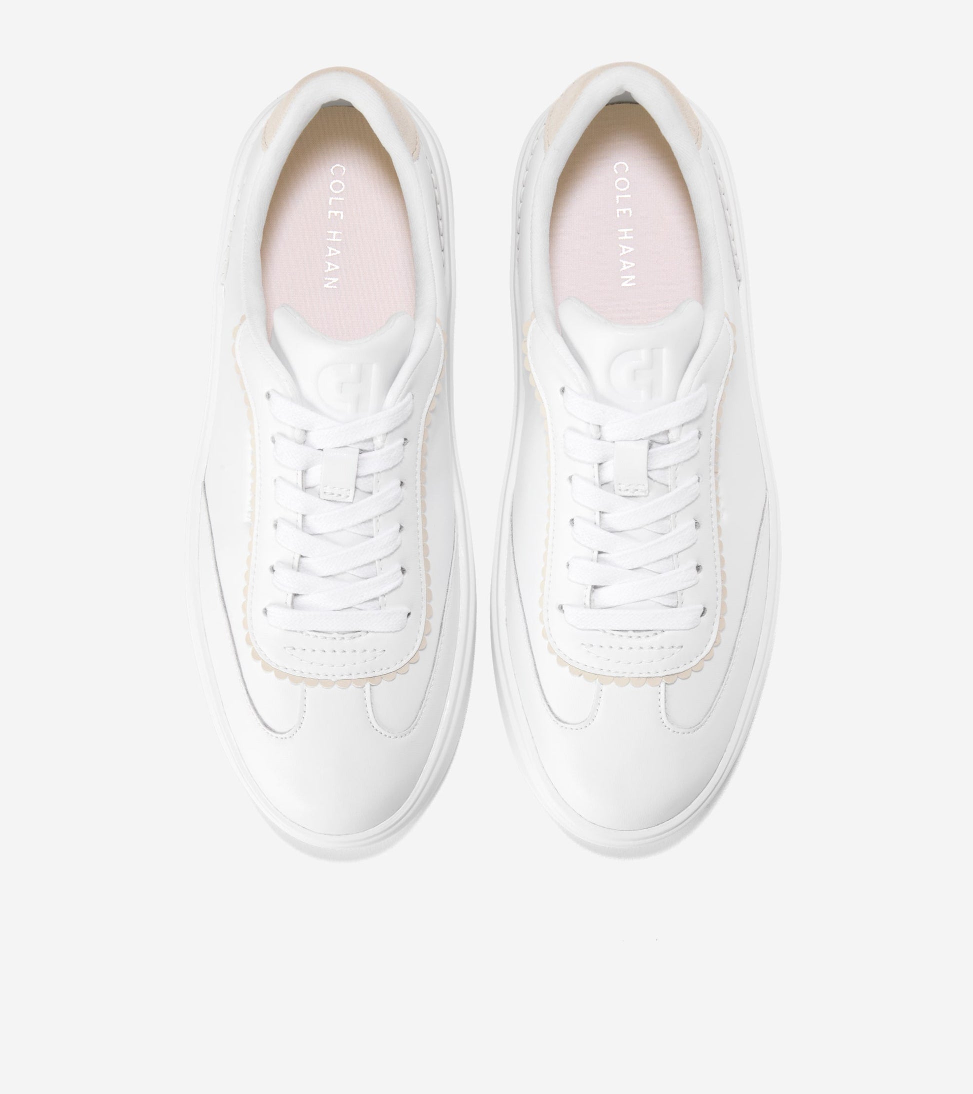 Women's Grand Crosscourt Arlowe Sneakers in White | Cole Haan
