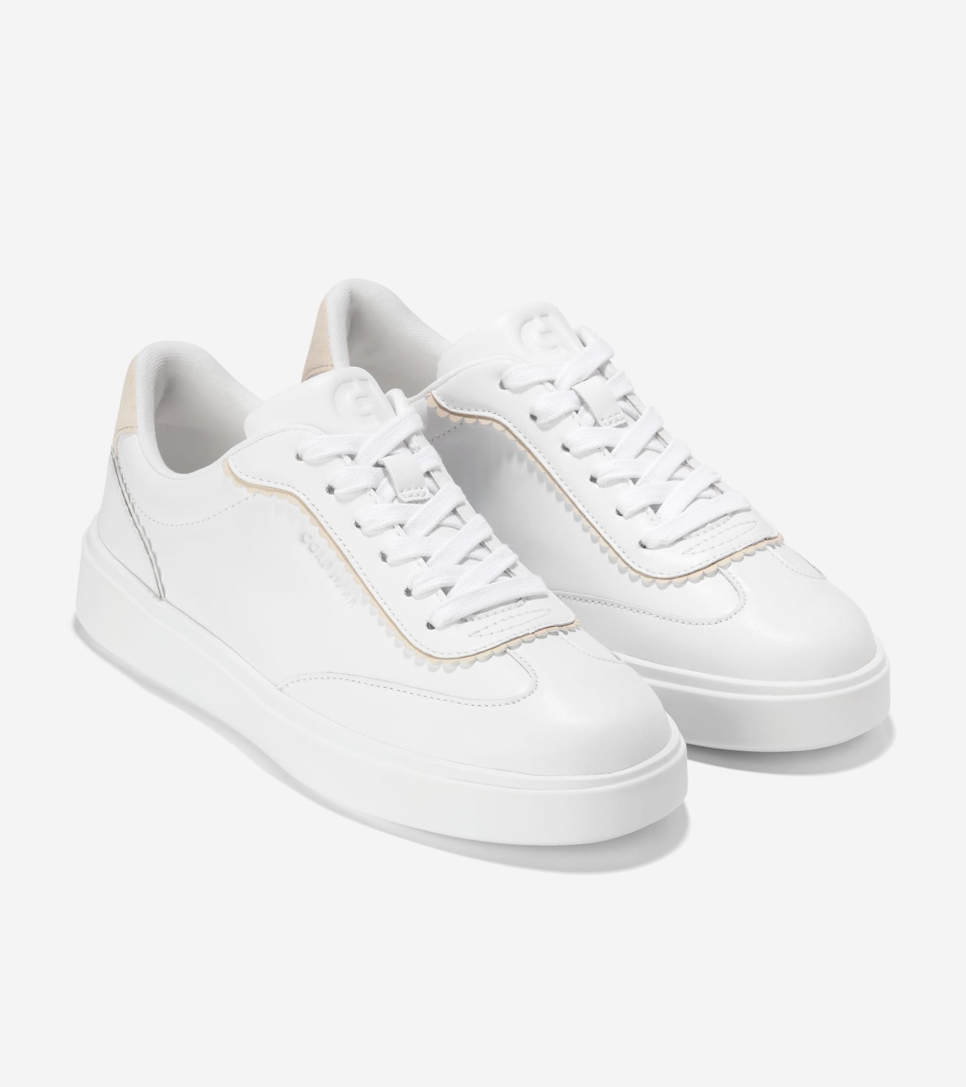 Women's Grand Crosscourt Arlowe Sneakers in White | Cole Haan