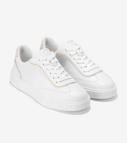 Women's Grand Crosscourt Arlowe Sneakers in White | Cole Haan