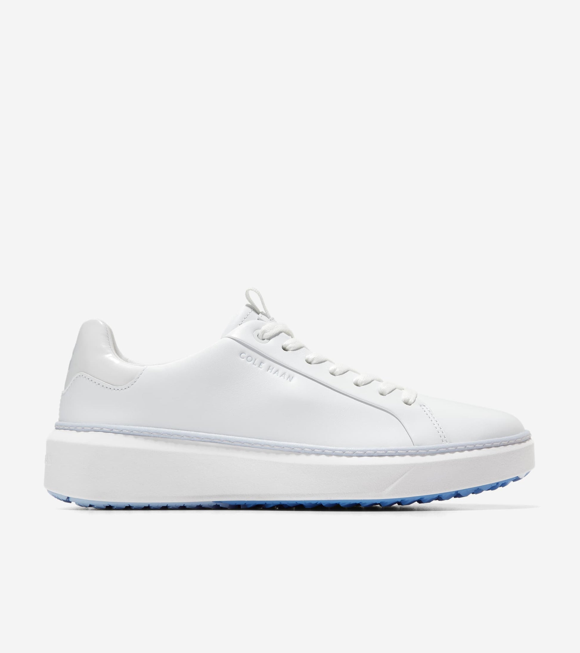 Women's GrandPrø Topspin Golf Shoes in White | Cole Haan