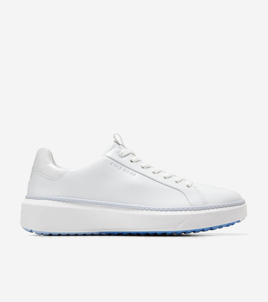 Women's GrandPrø Topspin Golf Shoes in White | Cole Haan