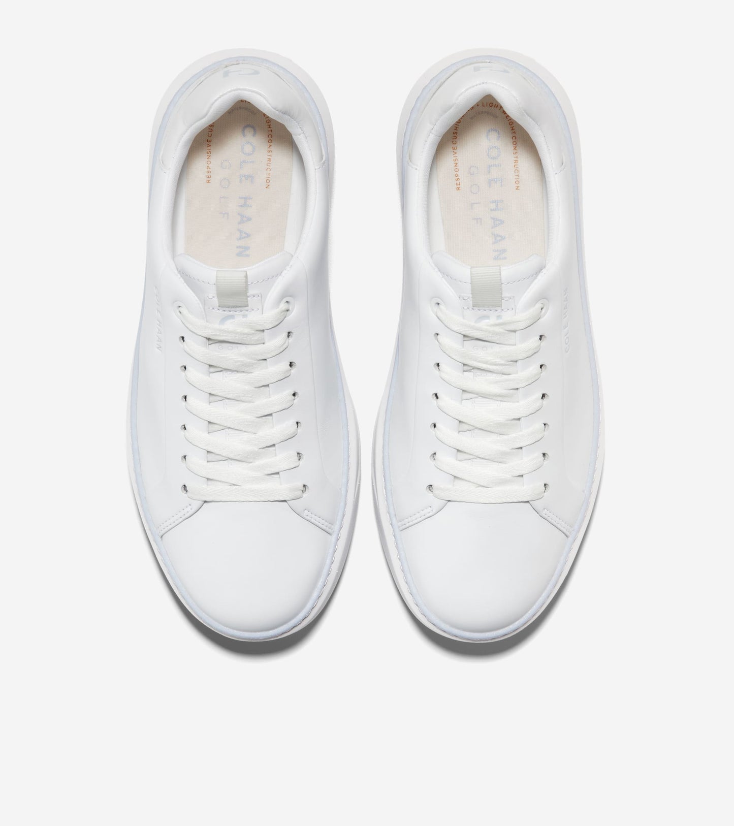 Women's GrandPrø Topspin Golf Shoes in White | Cole Haan