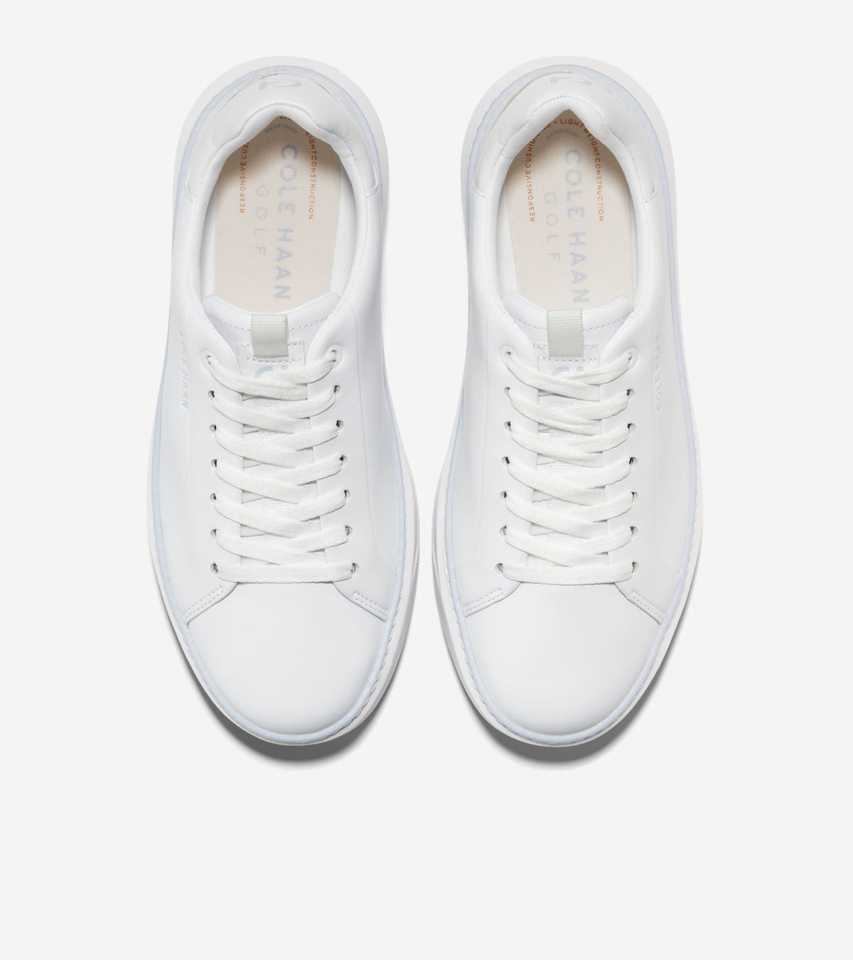 Women's GrandPrø Topspin Golf Shoes in White | Cole Haan