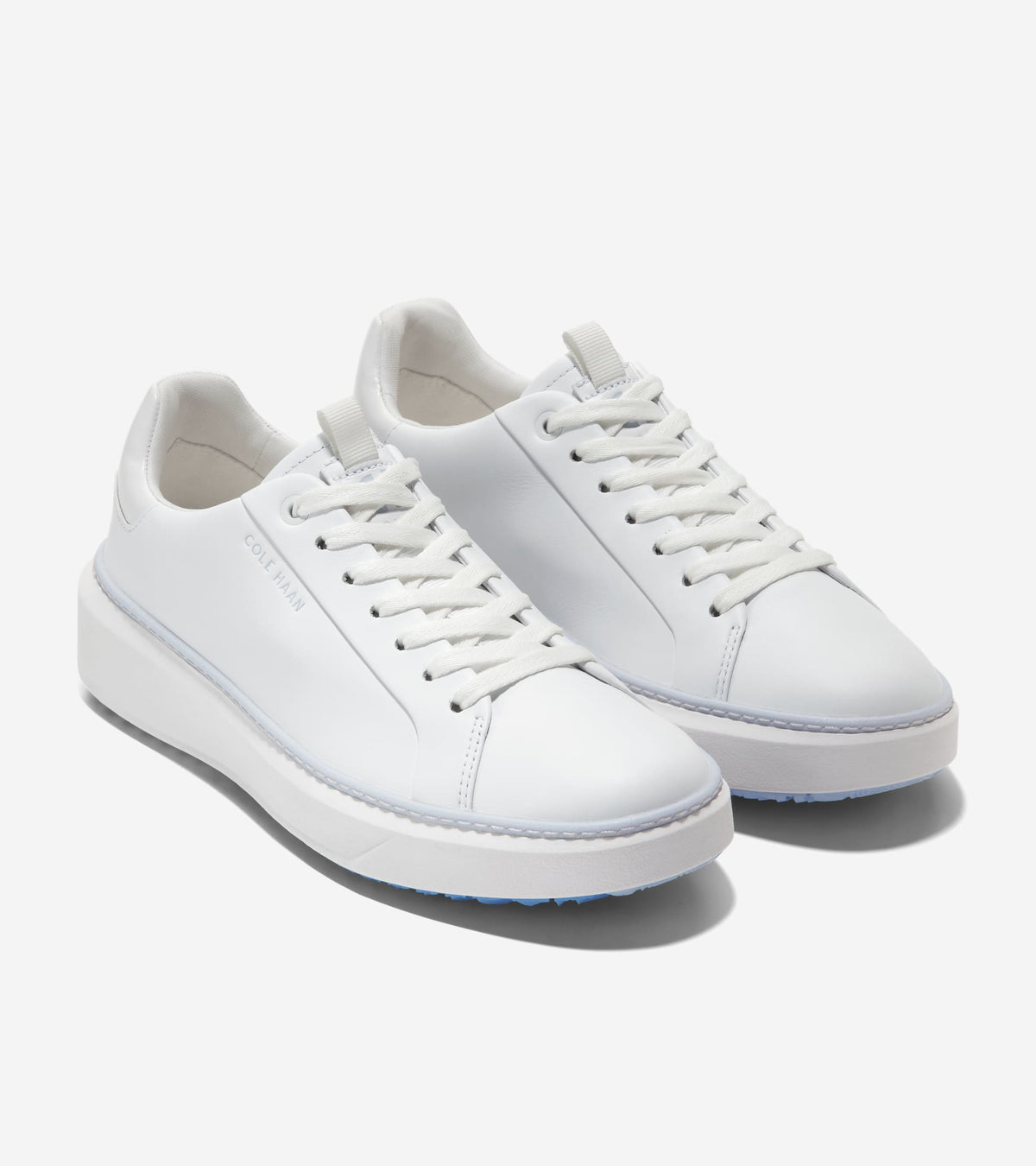 Women's GrandPrø Topspin Golf Shoes in White | Cole Haan