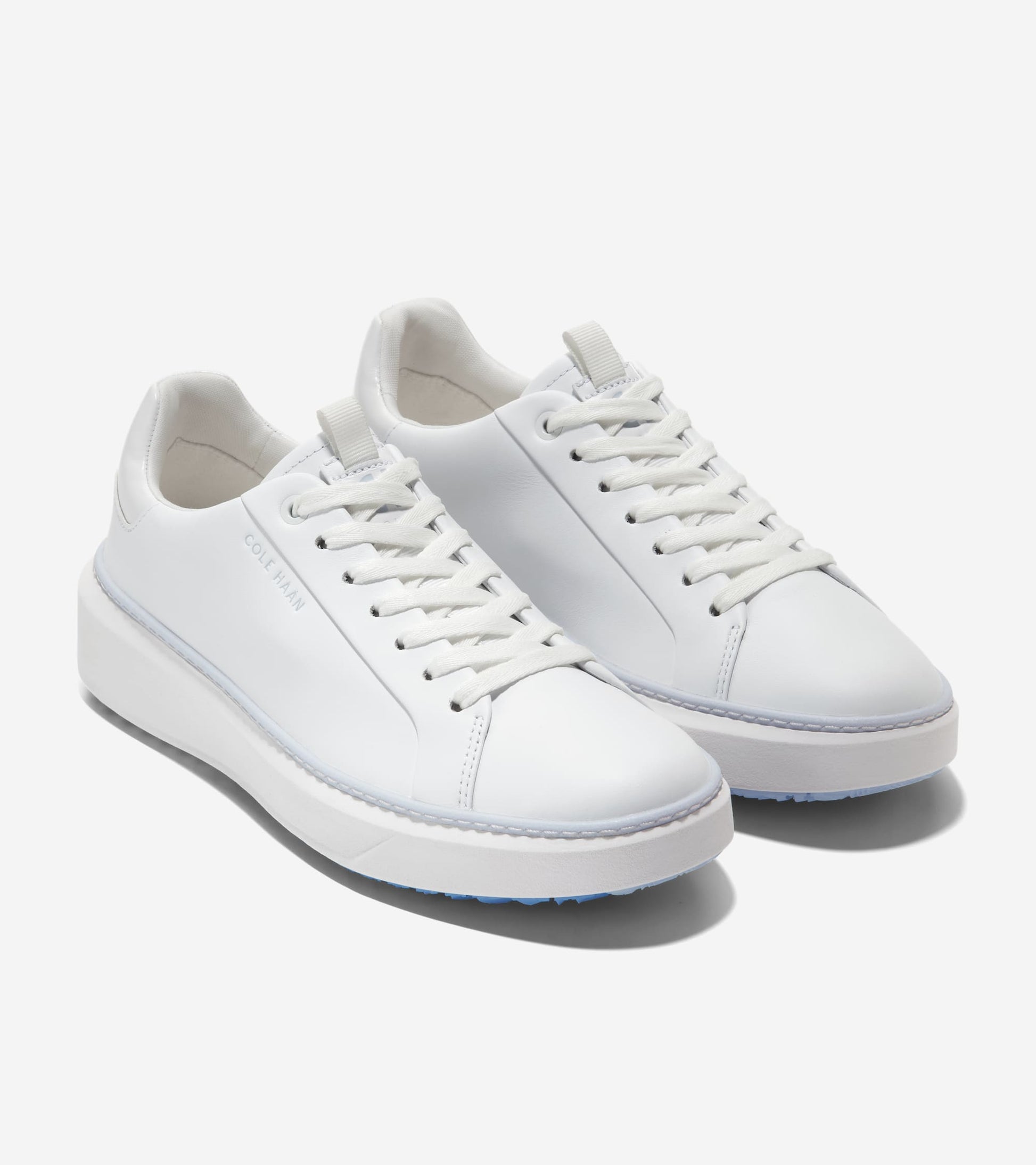 Women's GrandPrø Topspin Golf Shoes in White | Cole Haan