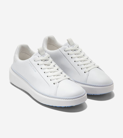 Women's GrandPrø Topspin Golf Shoes in White | Cole Haan