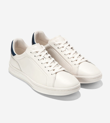Women's GrandPrø Breakaway Lace-To-Toe Sneakers in White | Cole Haan