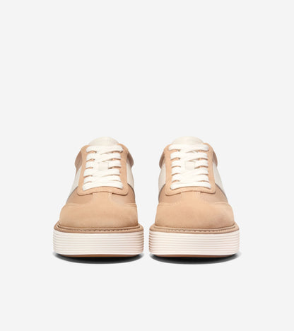 Women's ØriginalGrand Max Platform Sneakers in Beige | Cole Haan