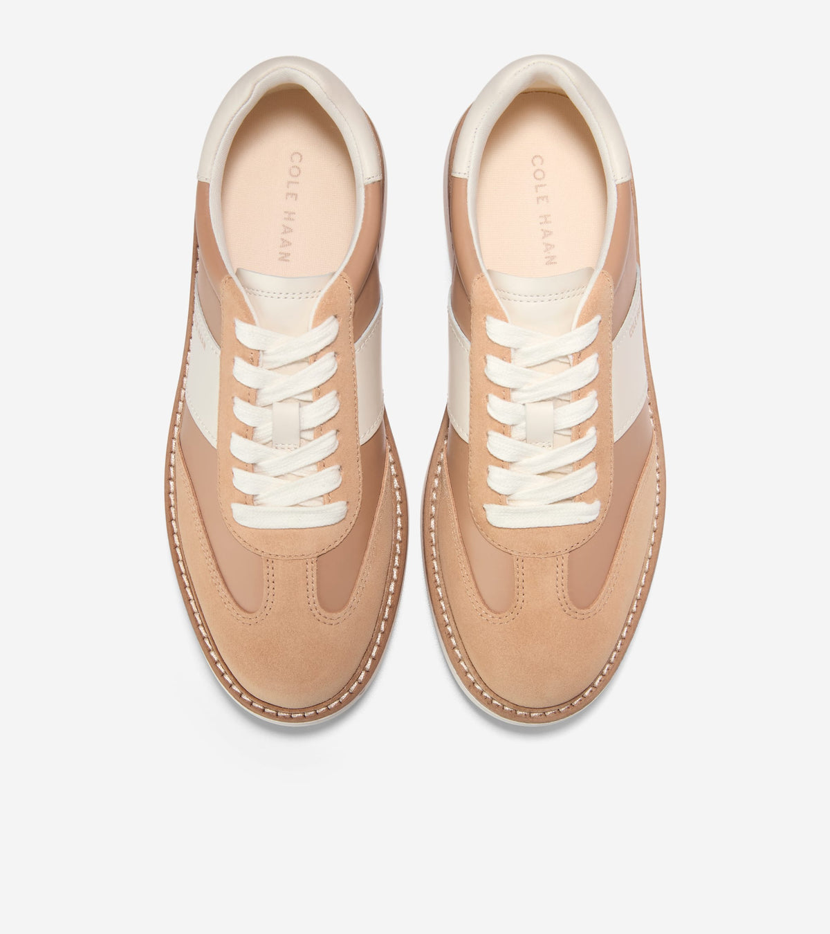 Women's ØriginalGrand Max Platform Sneakers in Beige | Cole Haan