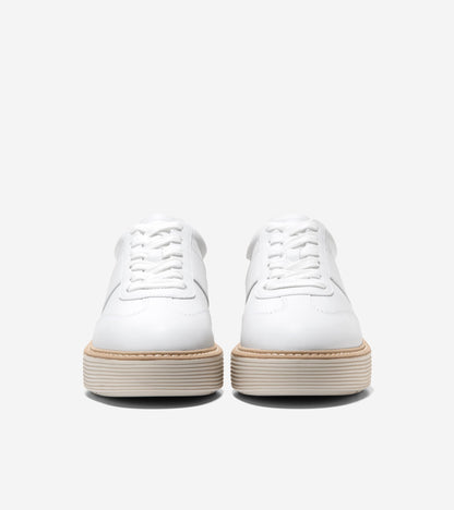 Women's ØriginalGrand Max Platform Sneakers in White | Cole Haan