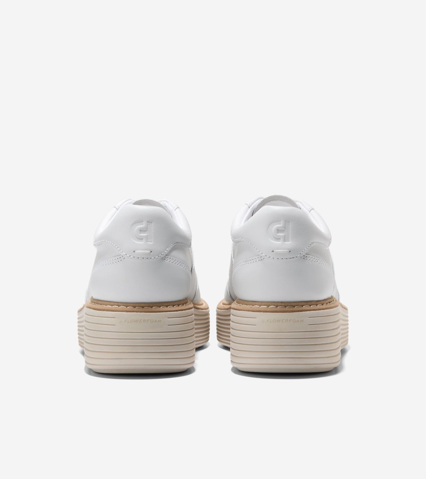 Women's ØriginalGrand Max Platform Sneakers in White | Cole Haan