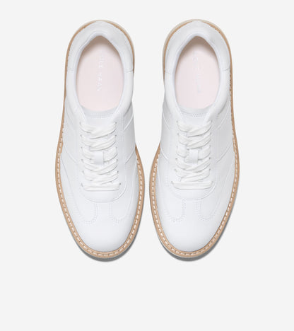 Women's ØriginalGrand Max Platform Sneakers in White | Cole Haan