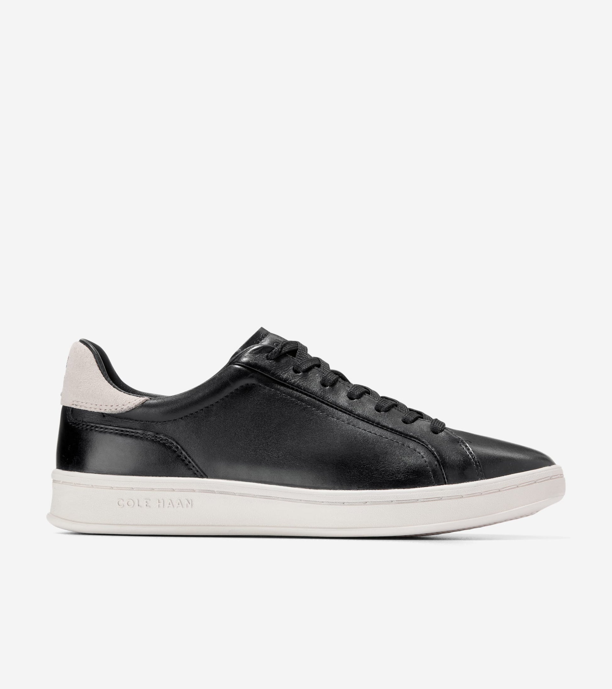 Women's GrandPrø Breakaway Lace-To-Toe Sneakers in Black | Cole Haan